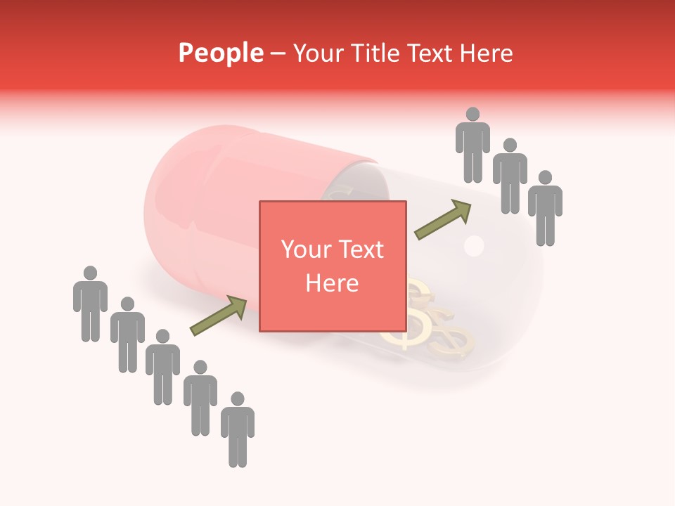 Gauzy Success Gold PowerPoint Template