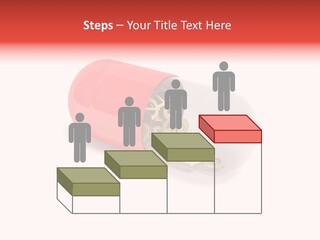 Gauzy Success Gold PowerPoint Template