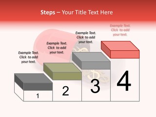 Gauzy Success Gold PowerPoint Template