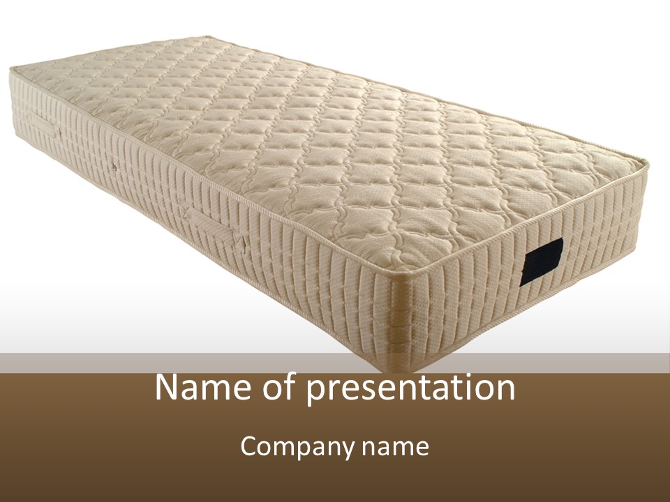 Home Comfort Textile PowerPoint Template