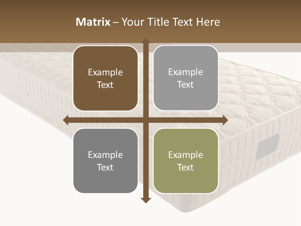 Home Comfort Textile PowerPoint Template