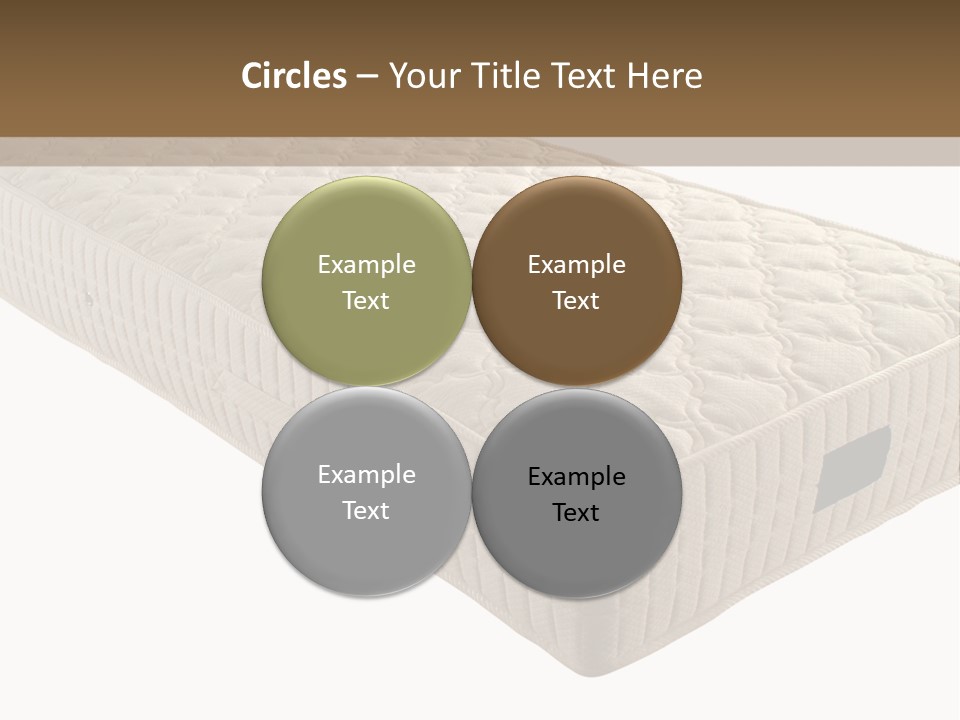 Home Comfort Textile PowerPoint Template