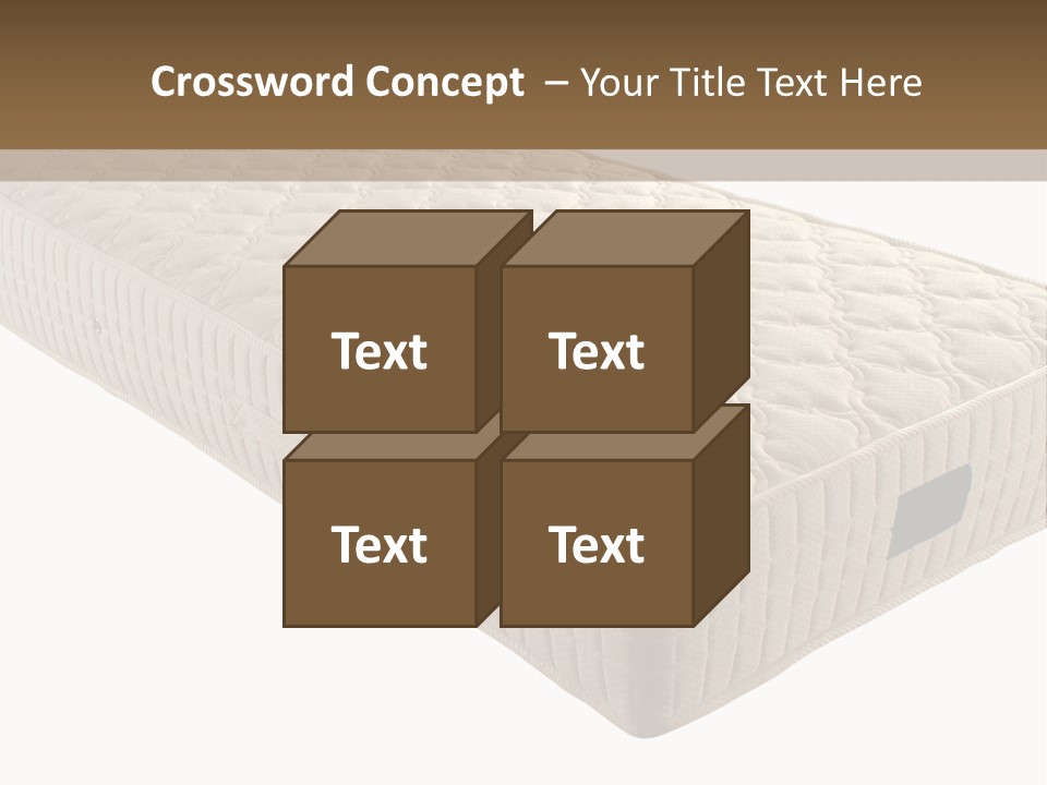 Home Comfort Textile PowerPoint Template