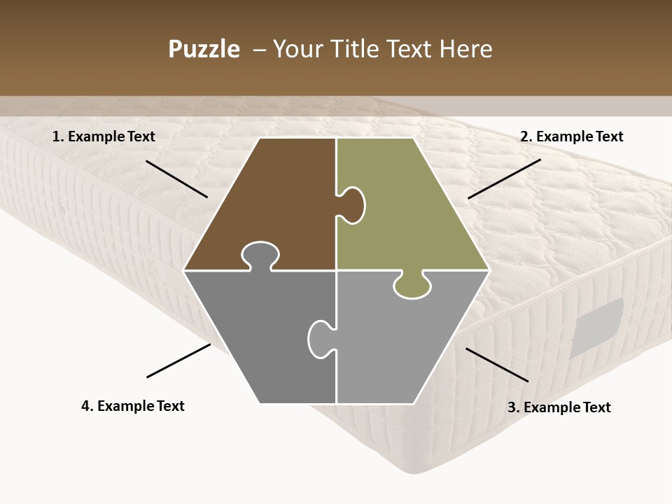 Home Comfort Textile PowerPoint Template