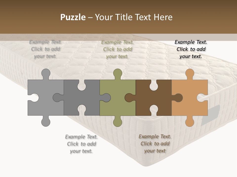 Home Comfort Textile PowerPoint Template