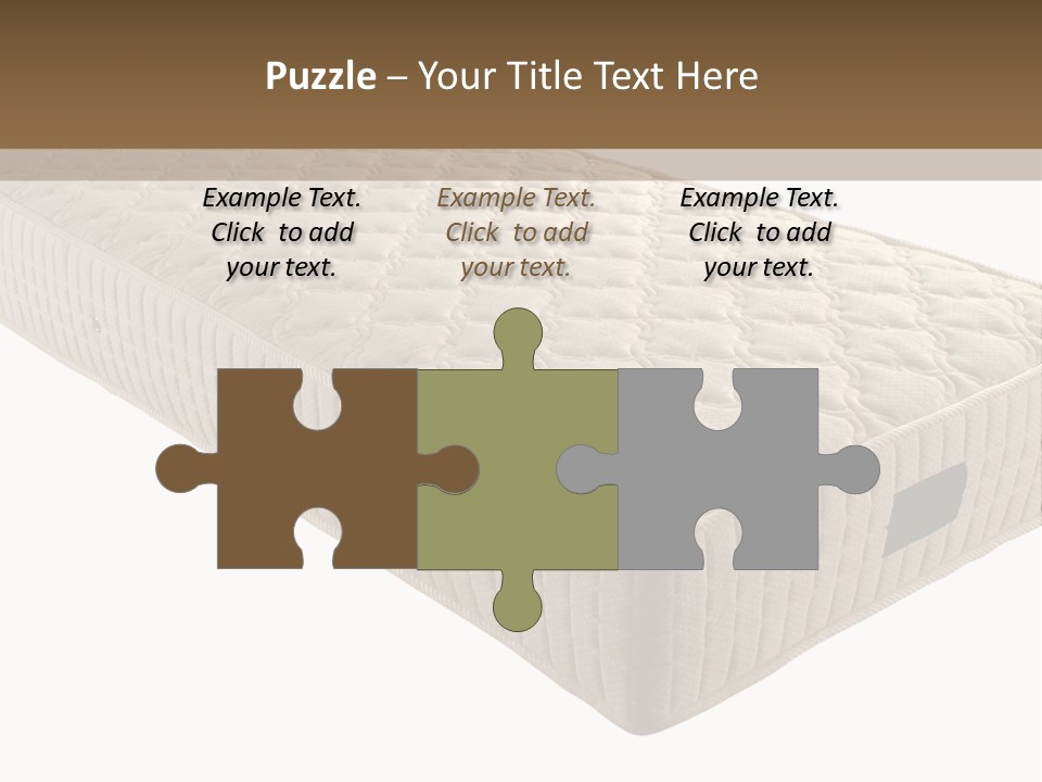 Home Comfort Textile PowerPoint Template