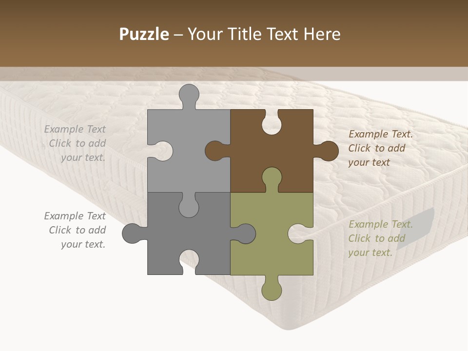 Home Comfort Textile PowerPoint Template
