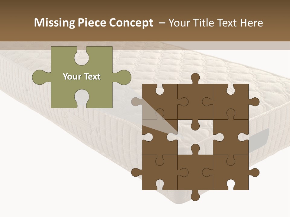 Home Comfort Textile PowerPoint Template