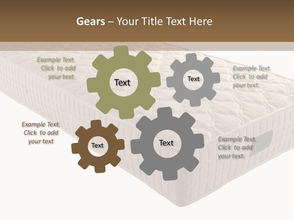 Home Comfort Textile PowerPoint Template