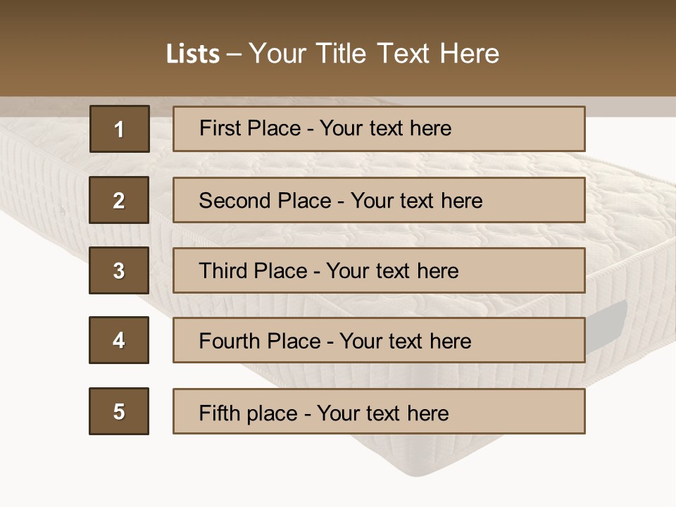 Home Comfort Textile PowerPoint Template
