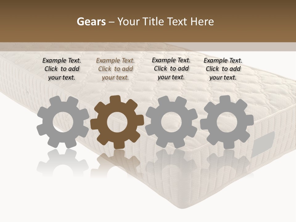 Home Comfort Textile PowerPoint Template