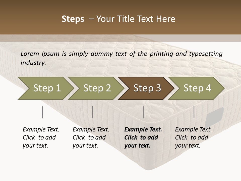 Home Comfort Textile PowerPoint Template