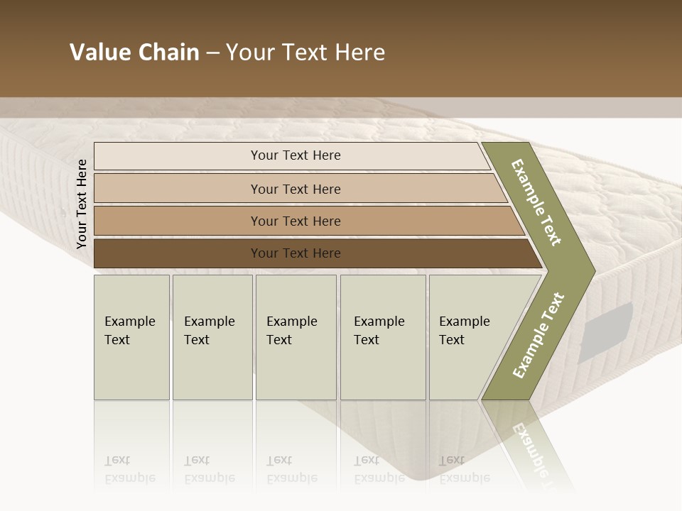 Home Comfort Textile PowerPoint Template