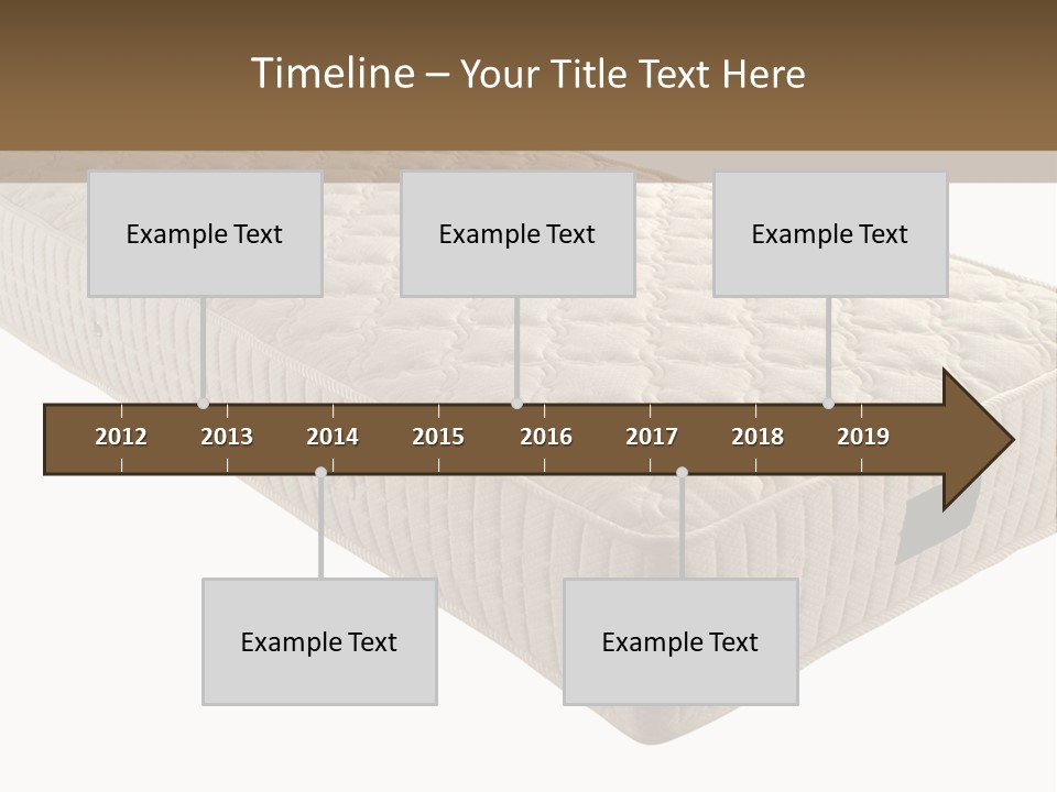Home Comfort Textile PowerPoint Template