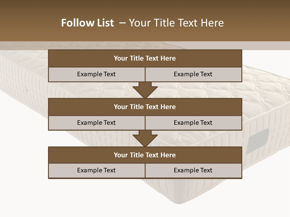 Home Comfort Textile PowerPoint Template