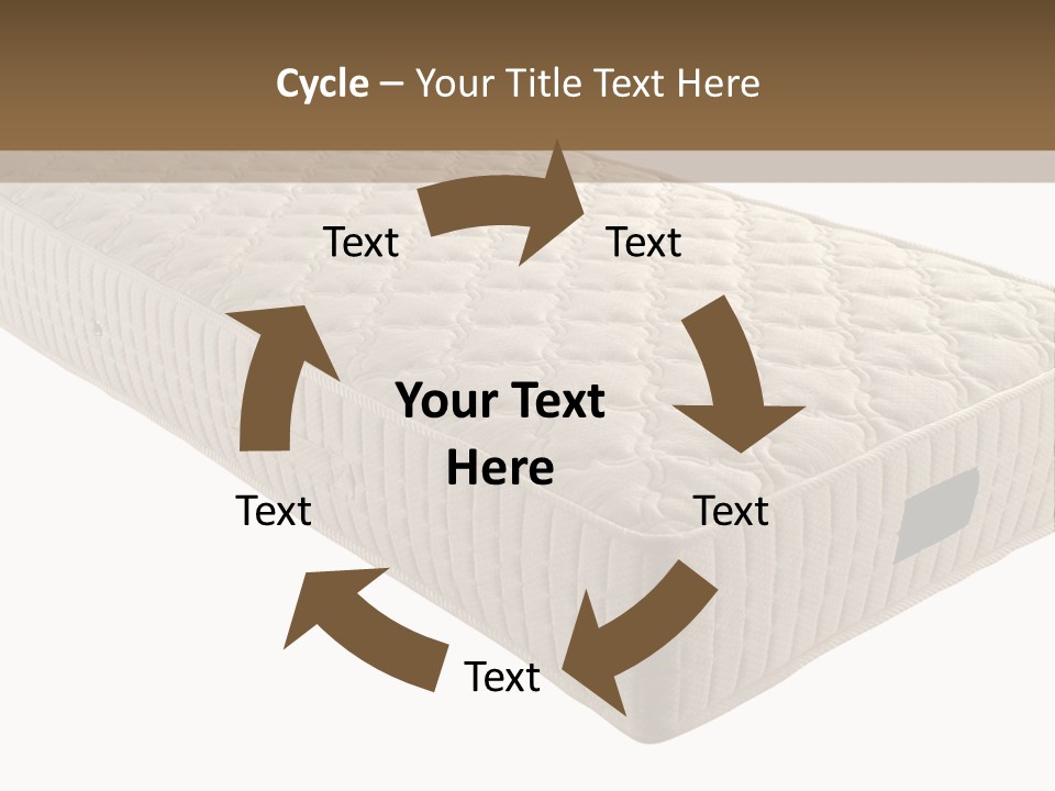 Home Comfort Textile PowerPoint Template