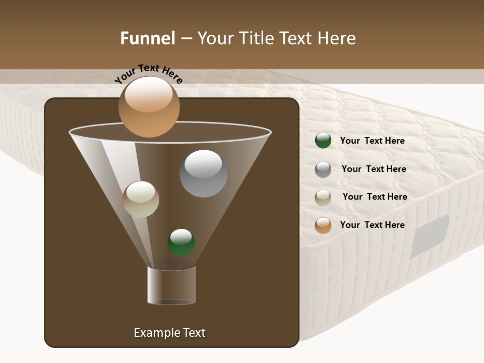 Home Comfort Textile PowerPoint Template