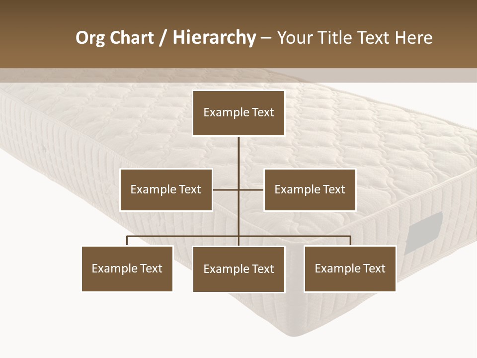 Home Comfort Textile PowerPoint Template