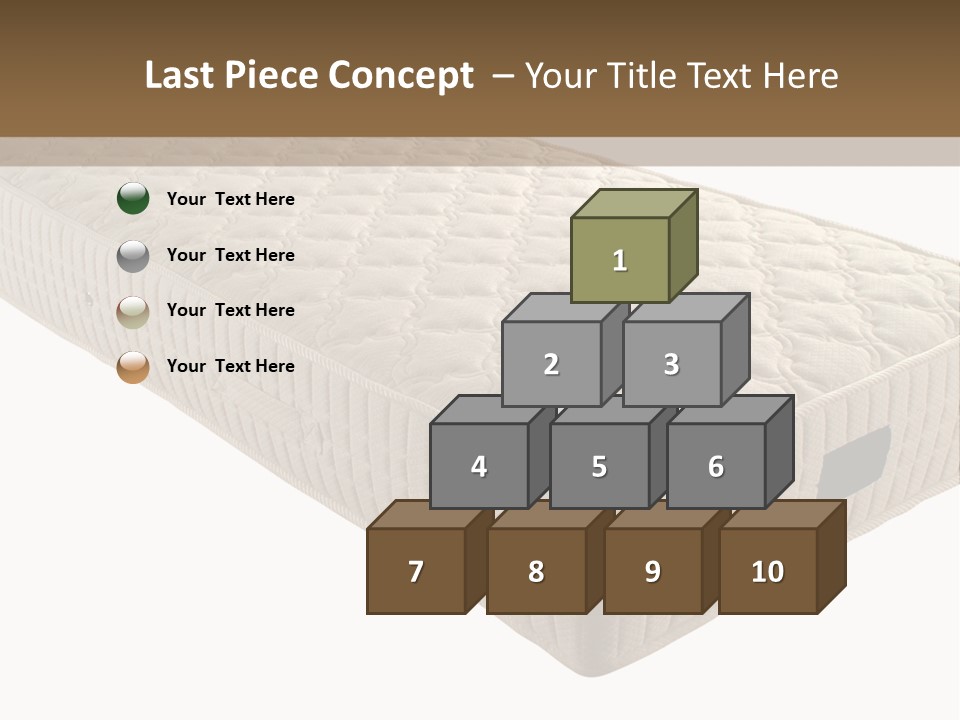 Home Comfort Textile PowerPoint Template