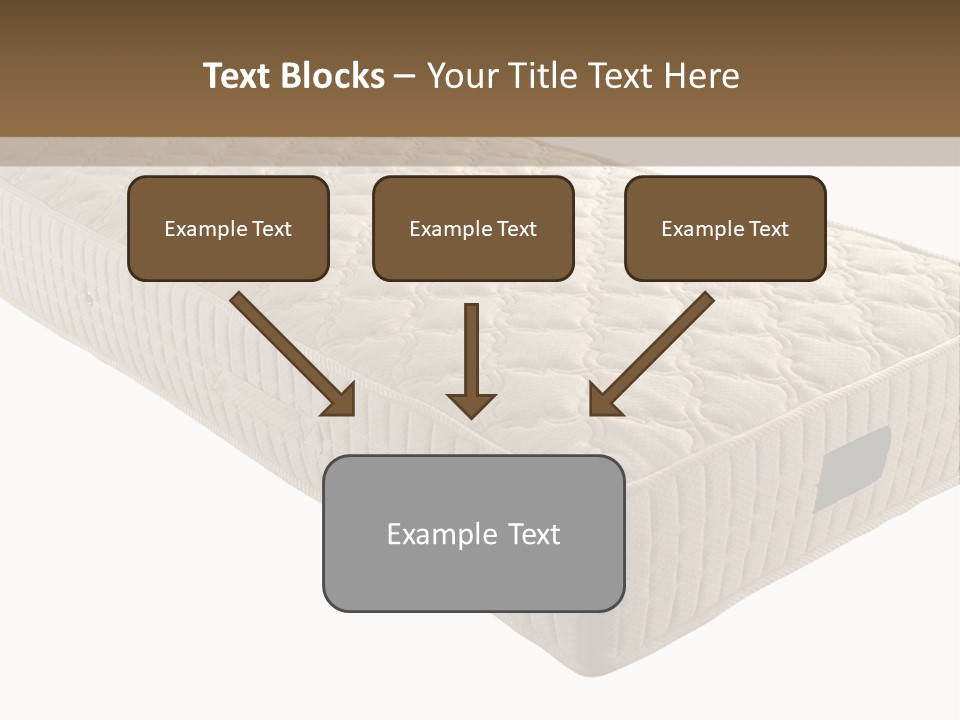 Home Comfort Textile PowerPoint Template