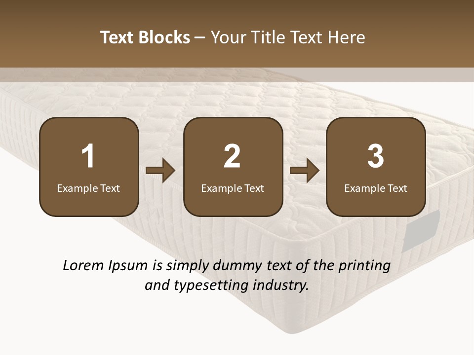 Home Comfort Textile PowerPoint Template
