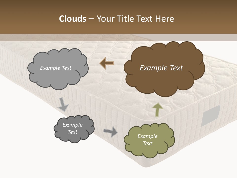Home Comfort Textile PowerPoint Template