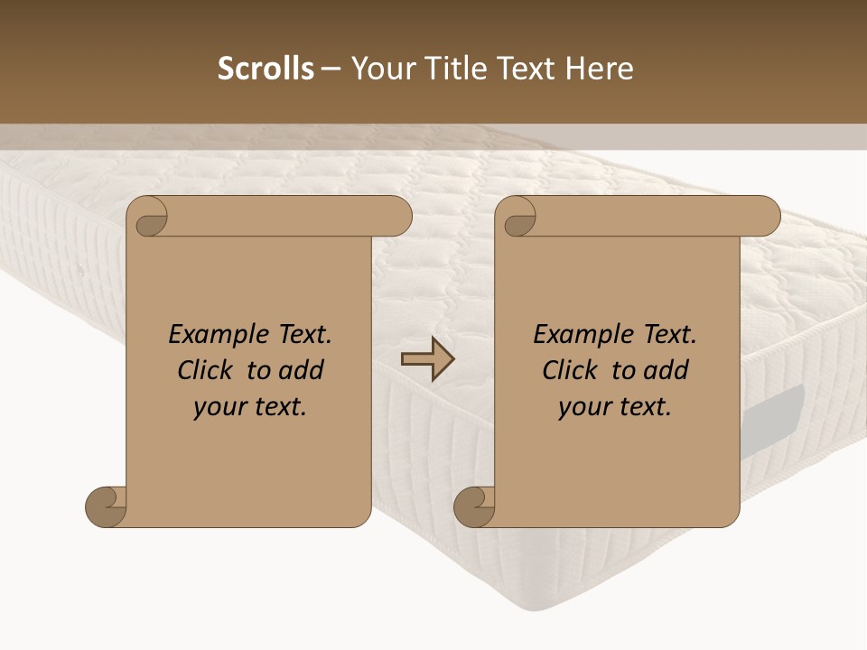Home Comfort Textile PowerPoint Template