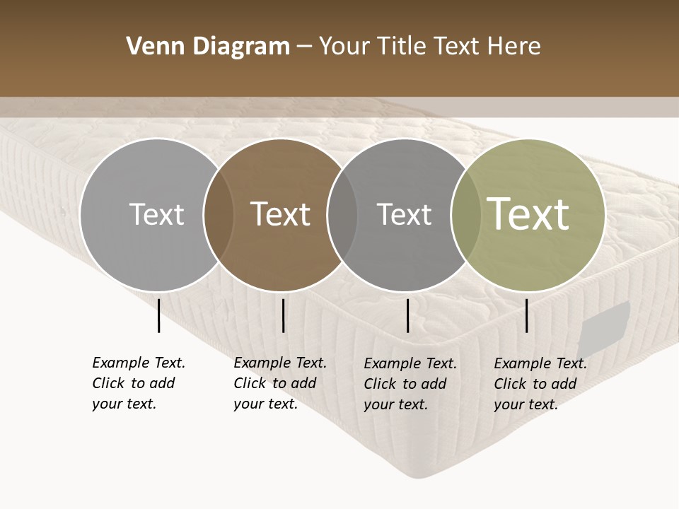 Home Comfort Textile PowerPoint Template