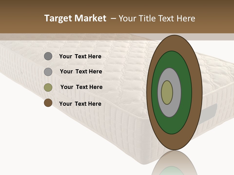 Home Comfort Textile PowerPoint Template