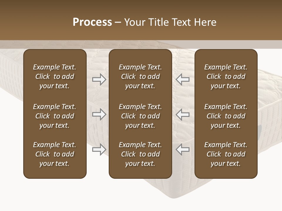 Home Comfort Textile PowerPoint Template