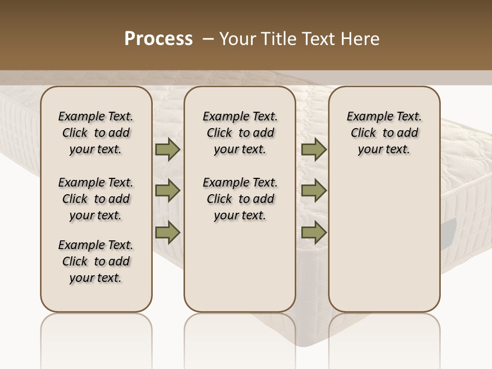 Home Comfort Textile PowerPoint Template