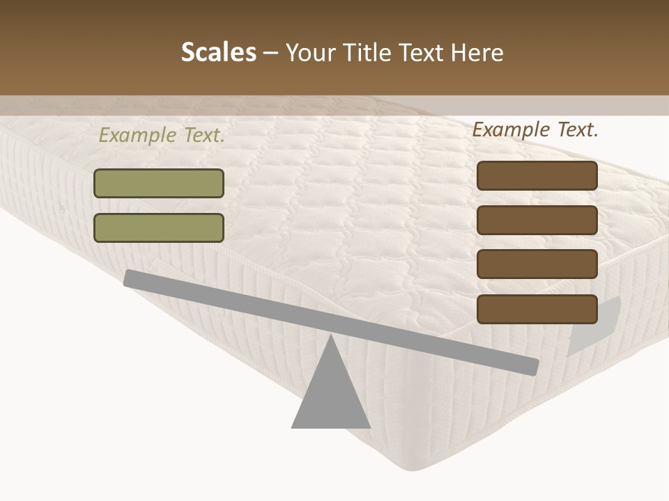 Home Comfort Textile PowerPoint Template