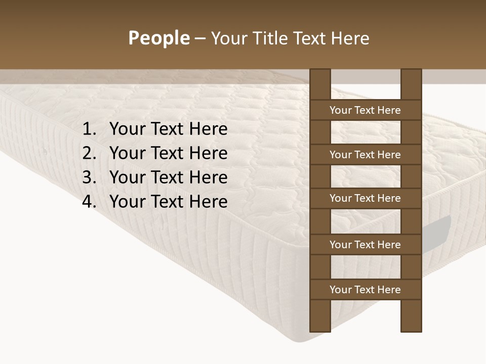 Home Comfort Textile PowerPoint Template