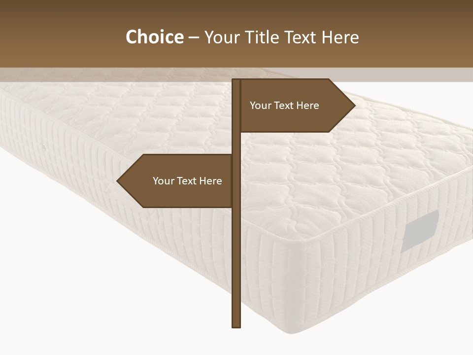 Home Comfort Textile PowerPoint Template