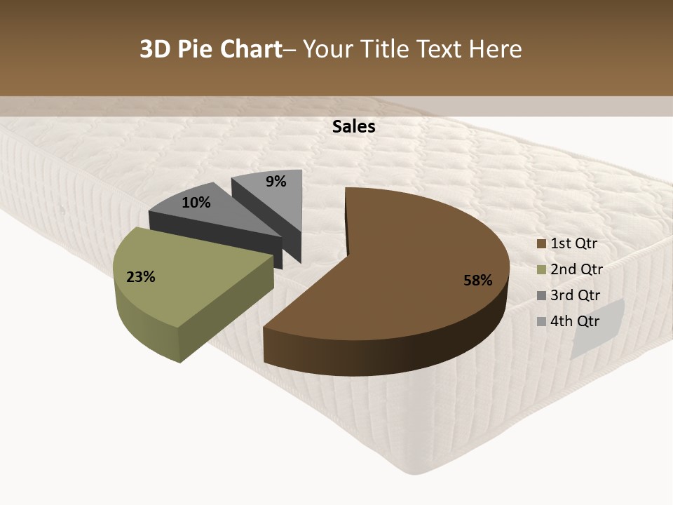 Home Comfort Textile PowerPoint Template