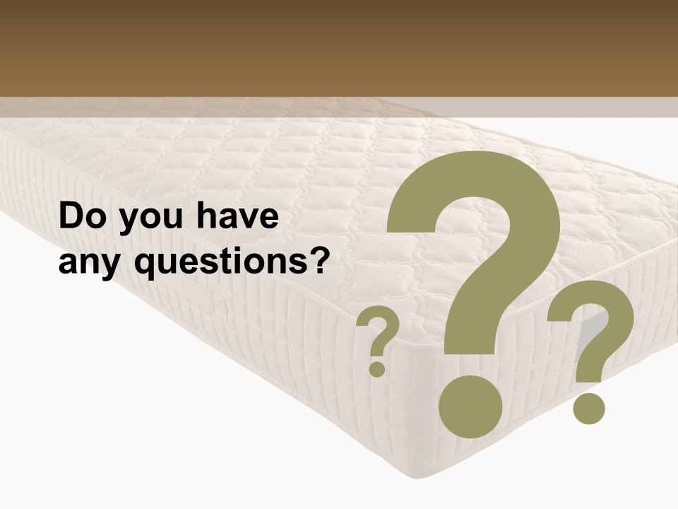 Home Comfort Textile PowerPoint Template