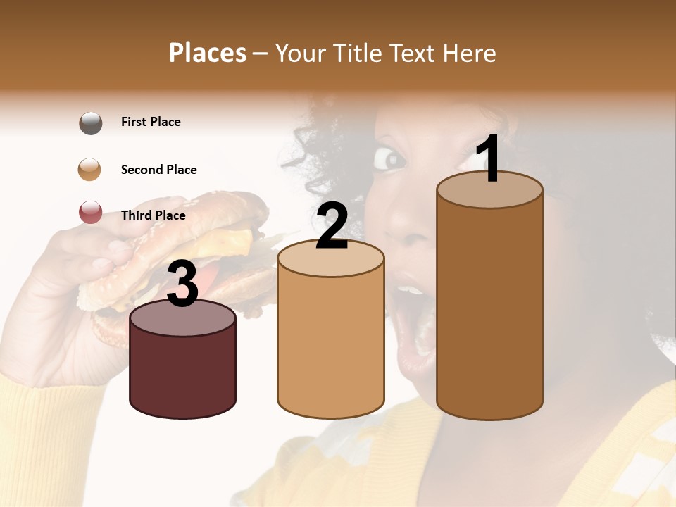 Adult Eating Profile PowerPoint Template