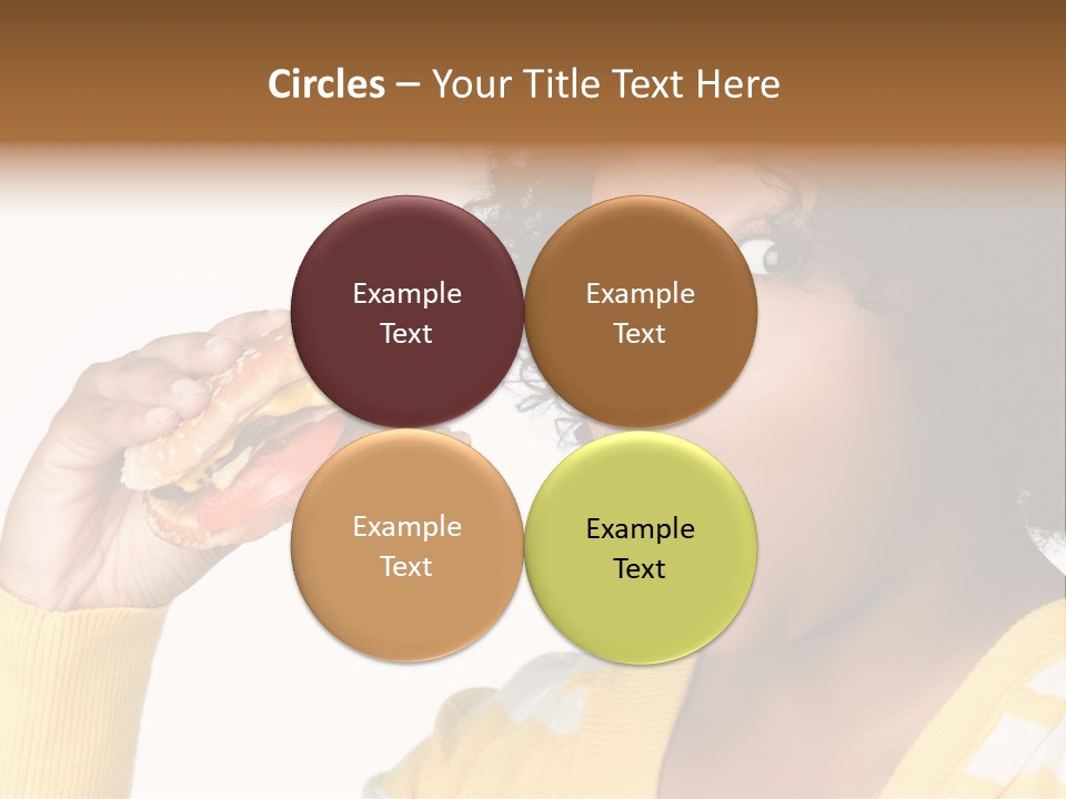 Adult Eating Profile PowerPoint Template