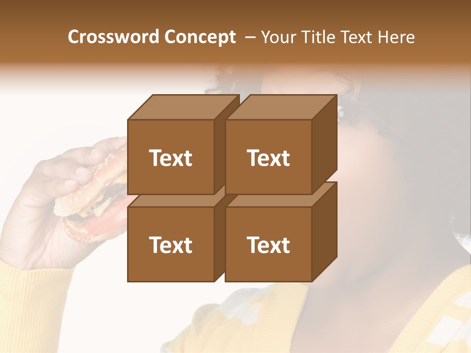 Adult Eating Profile PowerPoint Template