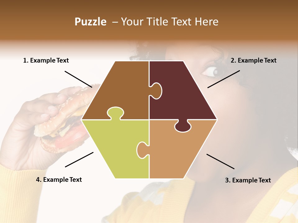 Adult Eating Profile PowerPoint Template