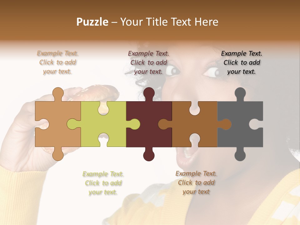 Adult Eating Profile PowerPoint Template