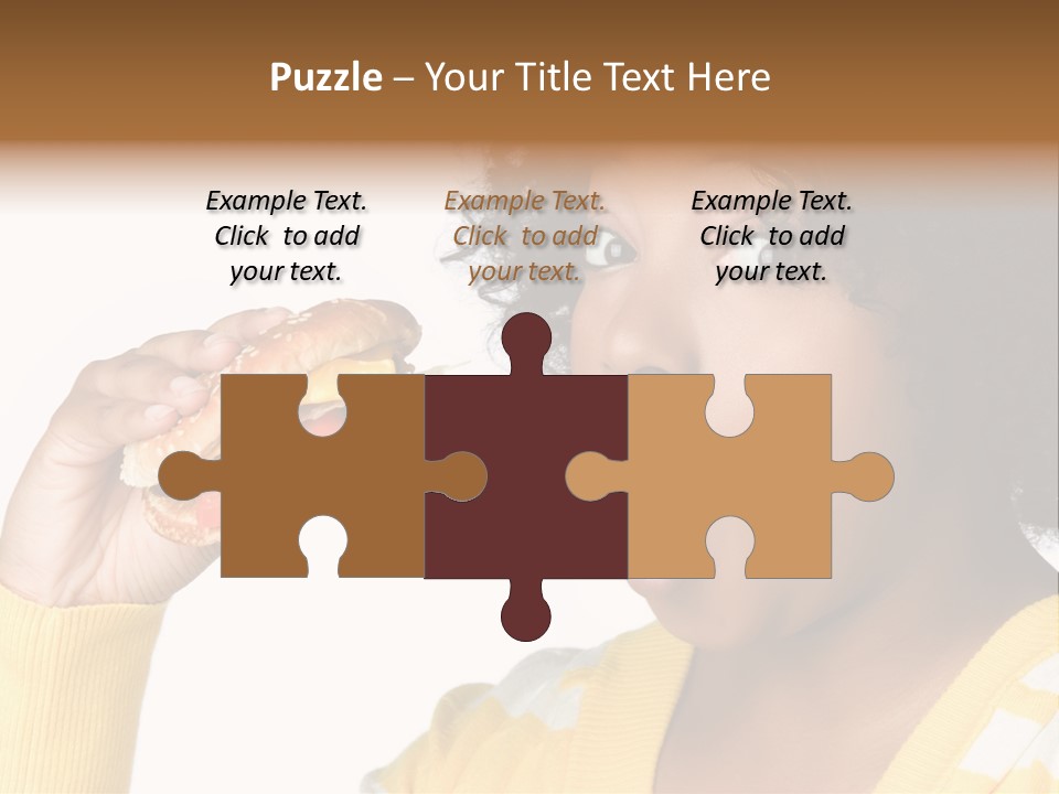 Adult Eating Profile PowerPoint Template