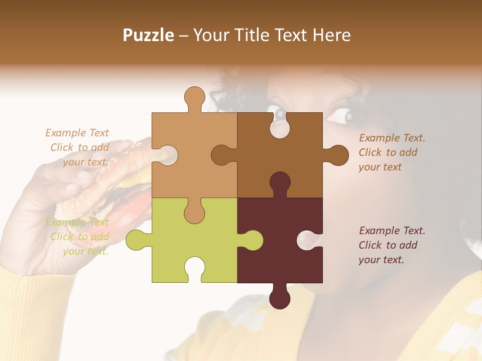 Adult Eating Profile PowerPoint Template