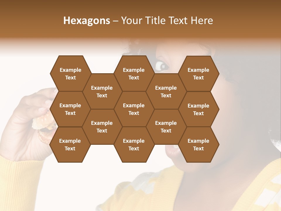 Adult Eating Profile PowerPoint Template