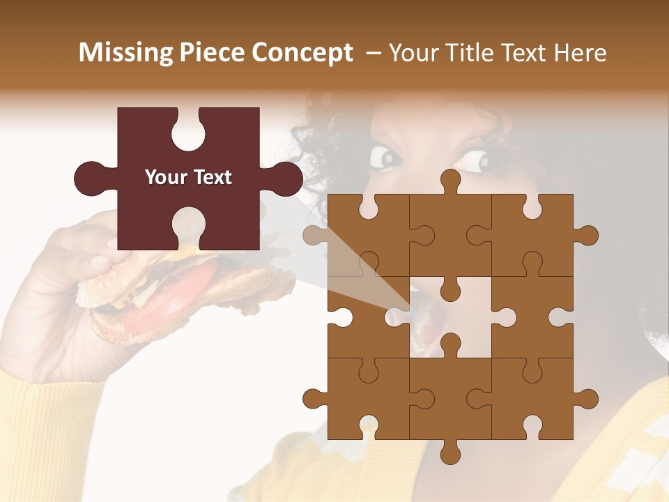 Adult Eating Profile PowerPoint Template