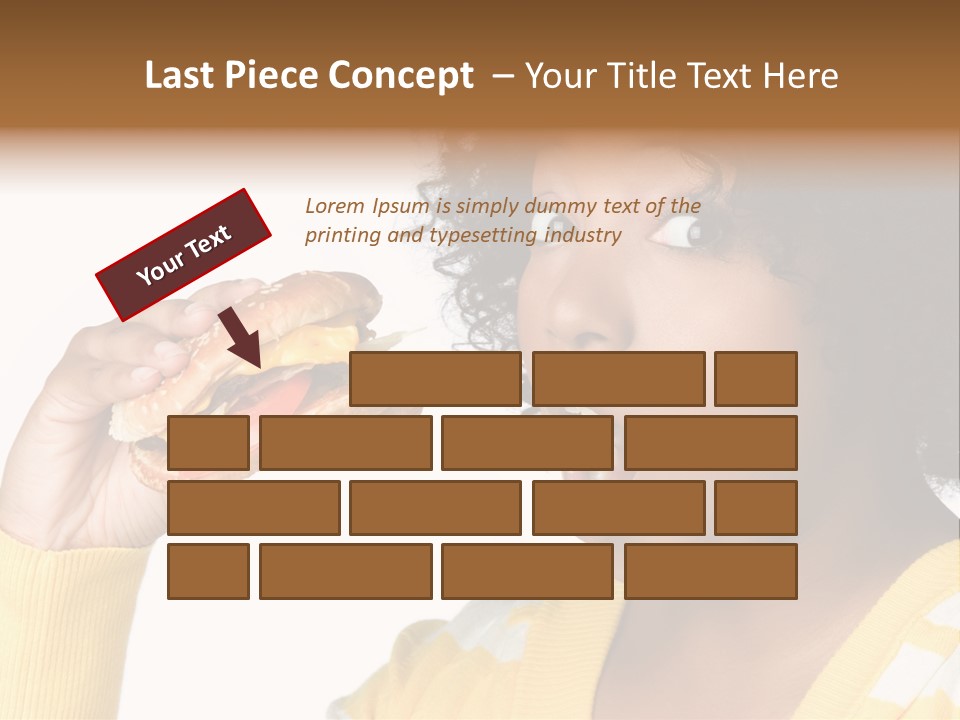 Adult Eating Profile PowerPoint Template