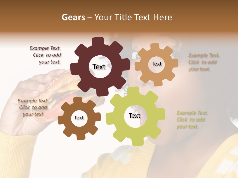 Adult Eating Profile PowerPoint Template