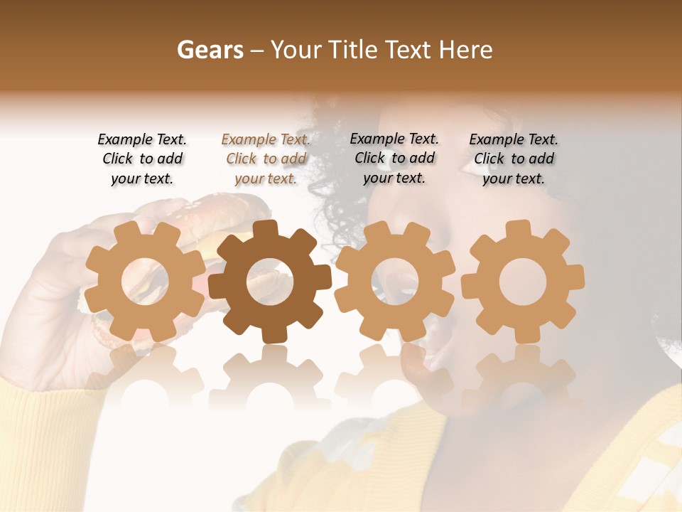 Adult Eating Profile PowerPoint Template