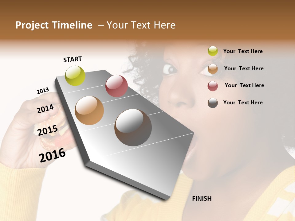 Adult Eating Profile PowerPoint Template