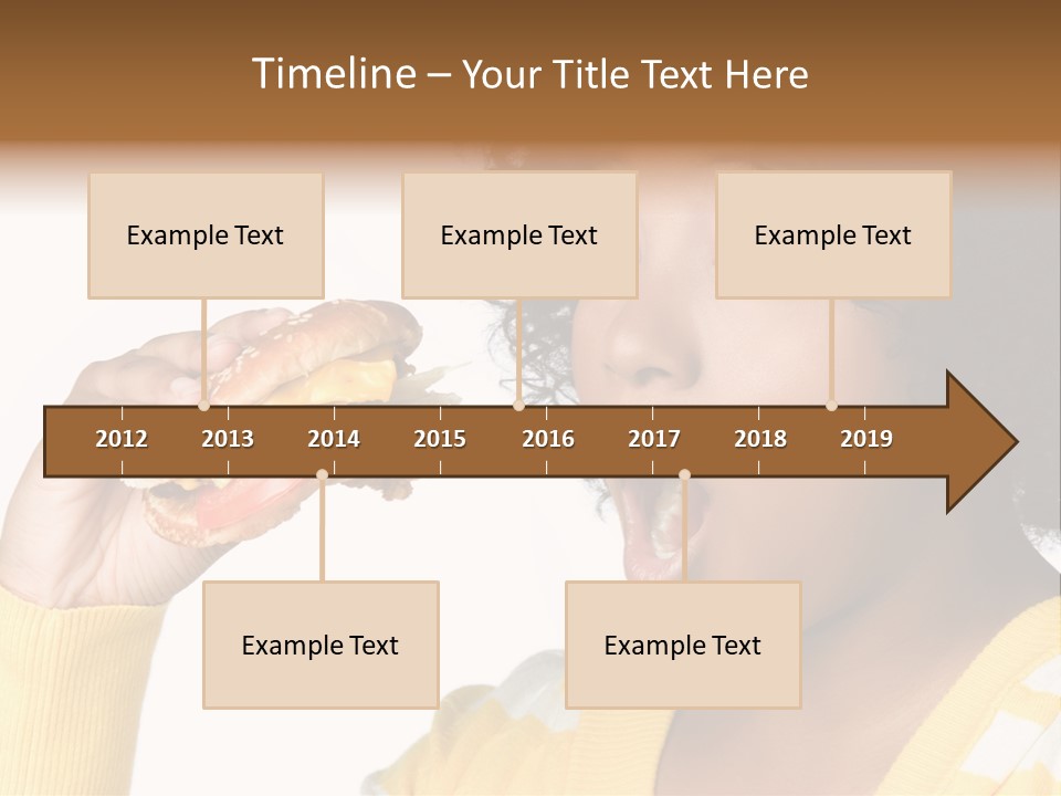 Adult Eating Profile PowerPoint Template